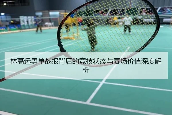 林高远男单战报背后的竞技状态与赛场价值深度解析