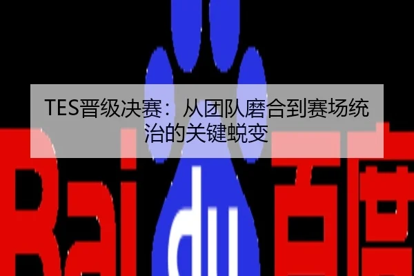 TES晋级决赛：从团队磨合到赛场统治的关键蜕变