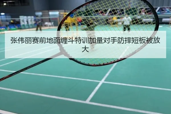 张伟丽赛前地面缠斗特训加量对手防摔短板被放大